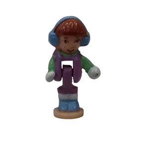 Vintage Bluebird Polly Pocket 1995 Sparkle Snowland Storybook Alexia Figure Doll - Picture 1 of 4