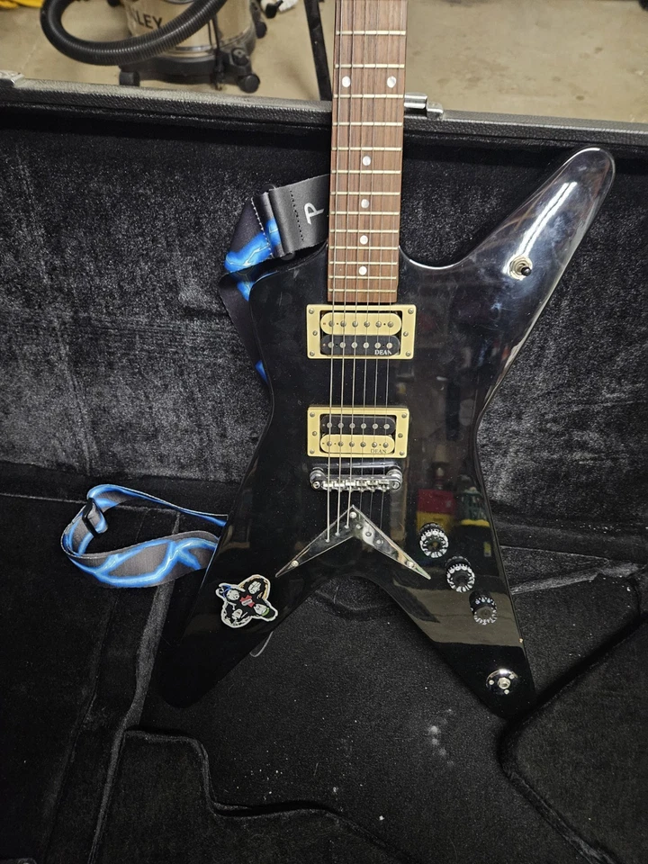 Dean Dime Bag Darrell Electric Guitar 2005 Black - Image 1 of 4
