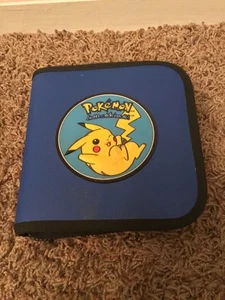 Vintage 1999 Nintendo Pokémon Pikachu Gotta Catch Them All CD Game Case Holder - Bild 1 von 5