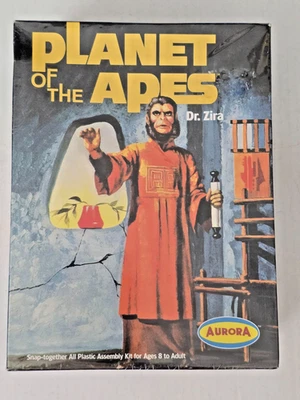 Planet of the Apes - Dr Zira Model # 6804 Snap Together Kit - Sealed - Image 1 of 4