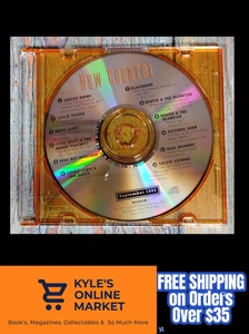 New Country Various Artist September 1995 **DISK ONLY** - Imagen 1 de 5