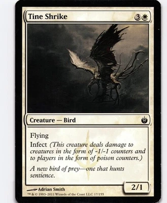 Tine Shrike C Mirrodin Besieged 17 MBS - Image 1 of 2
