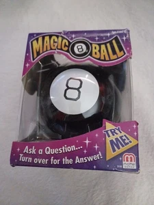 Classic Mattel Magic 8 Ball Spielzeug Vintage Spiel Wahrsagerin Kinder Glück Antworten - Bild 1 von 4