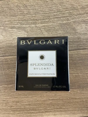 BVLGARI SPLENDIDA PATCHOULI TENTATION EDP SPRAY FOR WOMEN 1.7 Oz / 50 ml -Sealed - Image 1 of 4