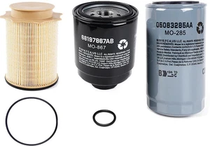 6,7L Cummins Kraftstofffilter Wasserabscheider und Ölfilter Set Ersatz für 2... - Bild 1 von 1