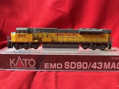 Kato N Scale 176-5606 EMD SD90/43 MAC UNION PACIFIC 8105 - Image 1 of 4