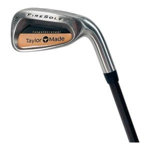 TaylorMade Firesole Tungsten 5 Iron Bubble Graphite R-80 Regular Flex 38" RH - Picture 1 of 11
