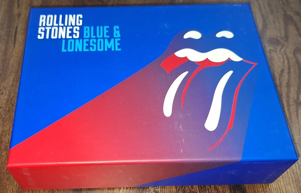 ROLLING STONES - BLUE & LONESOME deluxe Edition Box-Set - Bild 1 von 4