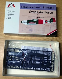 Messerschmitt Bf-109D (Swiss AF) in 1/72 von AMG - Picture 1 of 1