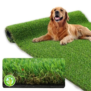 Realistic Artificial Grass Rug Indoor Outdoor Patio - 3ft x 5ft Thick Fake Gr... - Picture 1 of 8