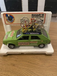 Burago vintage Renault 14 Servizio Corse 1/24 - Imagen 1 de 3
