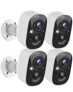 Security Cameras Wireless Outdoor, Outside Cameras for Home Security with AI ... - Picture 1 of 8