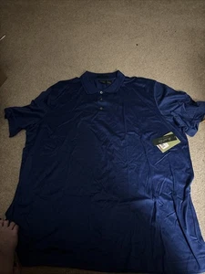 Golfshirt Marshall Fields Blau Neu mit Etikett XXL - Bild 1 von 5
