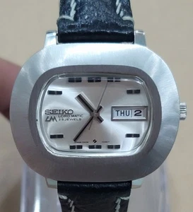 Vintage Seiko/Seiko LM Lord Matic 5606 25J SS Automatic Japan Mens Watch - Picture 1 of 13