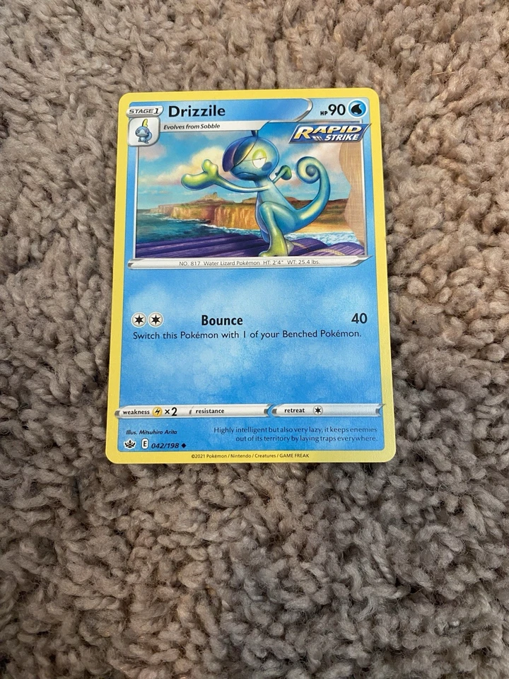 Drizzile 042/198 Swsh06: Sword & Shield - Chilling Reign Regular - Image 1 of 2