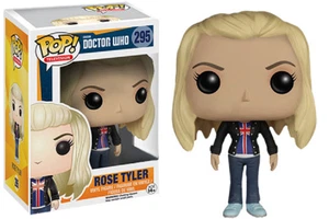 Doctor Who Rose Tyler Exclusive Pop! Vinyl Figure #295 - Foto 1 di 6