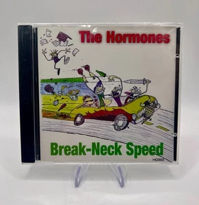 The Hormones Break-Neck Speed CD B.F. Stokes 2002 Alternative Rock NEW SEALED - Picture 1 of 3