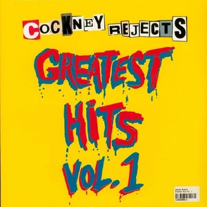 Cockney Rejects - Greatest Hits Vol. 1 Yellow Vinyl  (2024 - EU - Original) - Bild 1 von 2