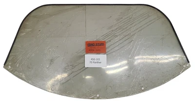 Sno Stuff Windshield Smoked 1970 Arctic Cat Panther 450-103 - Image 1 of 4