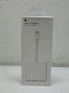 Genuine Apple USB-C to Digital AV Multiport HDMI Adapter MUF82AM/A A2119 NEW - Photo 1/4