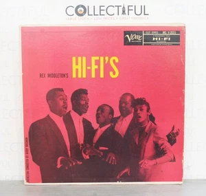 REX MIDDLETON'S HI-FI's - SELF TITLED - VERVE 1957 - VINYL LP RECORD🔥 - Imagen 1 de 2