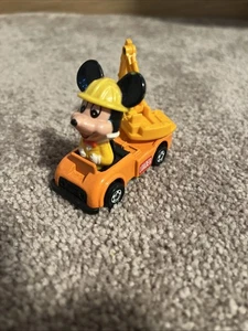 Vintage TOMY Walt Disney Mickey Mouse Orange Truck Loader TC-198 - Picture 1 of 3