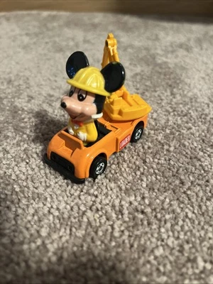 Vintage TOMY Walt Disney Mickey Mouse Orange Truck Loader TC-198 - Image 1 of 3