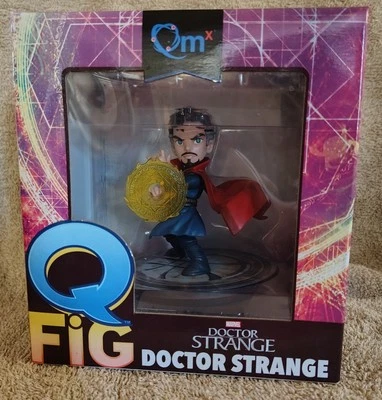 漫威奇异博士 QFig 战利品箱乙烯基人偶全新全新带盒圣诞礼物 — 第 1/4 张图片