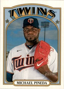 2021 Topps Heritage Michael Pineda Minnesota Twins #74 TW28697 - Picture 1 of 2