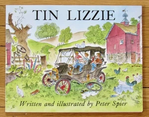 TIN LIZZIE Peter Spier 1975 Doubleday PB EXC - Imagen 1 de 2