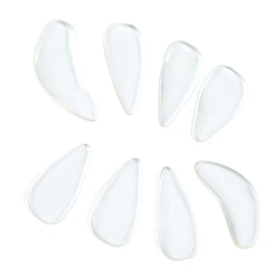 (Transparent) 8Pcs Guzheng Finger Picks Elastic Guzheng String Nail - Image 1 of 4