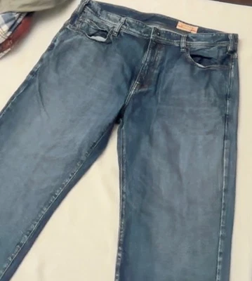 Pantalones de mezclilla Orvis 5 bolsillos para hombre talla 38x30 Foto 1 de 4