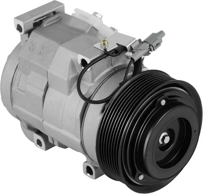 cciyu AC Compressor Pump 2010-2019 Fit for Toyota Tundra 4.6L 2007-2021 Fit...  - Image 1 of 4