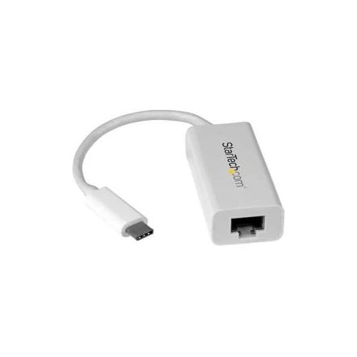 StarTech USB-C To Gigabit Network Adapter USB 3.1 Gen 1 5 Gbps White US1GC30W - Image 1 of 1