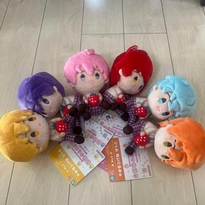 ichiban kuji Fragola Principe il Film -Prima Storia- Set di 6 Peluche Bambola NUOVO - Foto 1 di 4