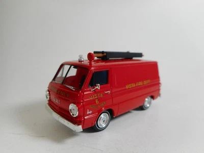 Brekina Dodge A100 Van Panel Pompiere 34360 1:87 Modello Pronto - Immagine 1 di 4