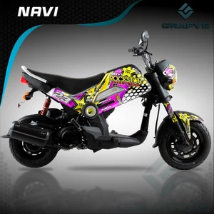 Compatible Honda Navi Decals Kit Graphics Stickers Wrap Scooter Customize Street - Bild 1 von 2