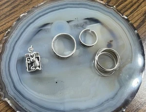 Vintage Sterling silver 925 Lot - Picture 1 of 9