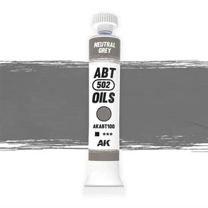Abteilung 502 Oil Paint - Neutral Grey - Picture 1 of 2