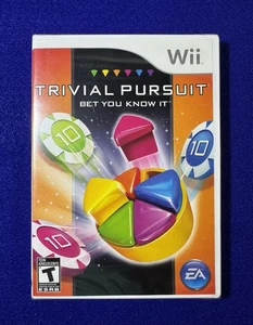 Trivial Pursuit Bet You Know It Juego ¡Nuevo y Precintado! Nintendo Wii - Imagen 1 de 4