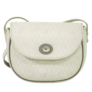 Bandolera Christian Dior Honeycomb PVC Oro Blanco - Imagen 1 de 15
