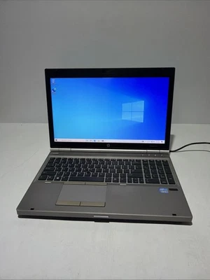 Hp Elitebook 8570p 15" Laptop i5-3210m 4gb Ram 500gb HDD Windows 10 Home - Image 1 of 4