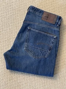 G-STAR RAW 3301 TAPERED Denim Jeans Men's W34 L34 (GS4306) - Picture 1 of 11