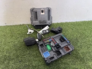 KIT CHIAVE CITROEN C4 PICASSO BH01 0281031043 9804067480-03 N05 BSI - Imagen 1 de 4