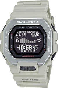 Reloj digital de surf Casio G-Shock G-Lide gris arena GBX-100-8, gris - Imagen 1 de 4