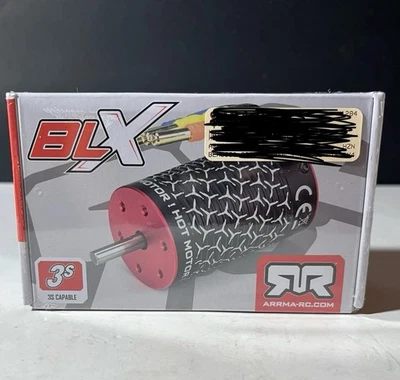 ARRMA BLX 3668 2400kV 4 Pole 4S Brushless Motor - ARA390265 - Image 1 of 4