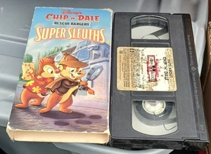 Chip 'N' Dale Rescue Rangers: Super Sleuths VHS Disney - Bild 1 von 6