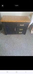 Sideboard And Matching Mirror - Picture 1 of 3