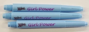 Girl Power Bunny Medium Nylon Shafts - Picture 1 of 5