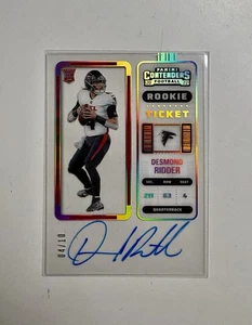 2022 Contenders DESMOND RIDDER Clear Rookie Ticket Auto RC 04/10 #114 READ/LOOK - Picture 1 of 7